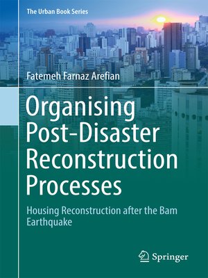 cover image of Organising Post-Disaster Reconstruction Processes